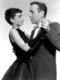 Tavmart Audrey Hepburn Sleeveless Vintage Style 50s 60s Dresses Little Black Elegant Casual Dress V Neck High Waist Women Clothing