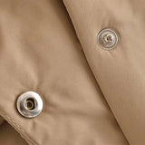 Supernfb Woman Jacket  Autumn Winter With Belt Loose Long Sleeve Pockets Outwear Tops Female Casual Oversize Coats Streetwear