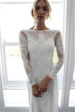 Supernfb  Summer Women Long Party Dress Vintage Long Sleeve Floor Length Sexy Backless White Lace Maxi Dress
