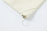 supernfb Women Pocket Folds Drawstring Cargo Pants