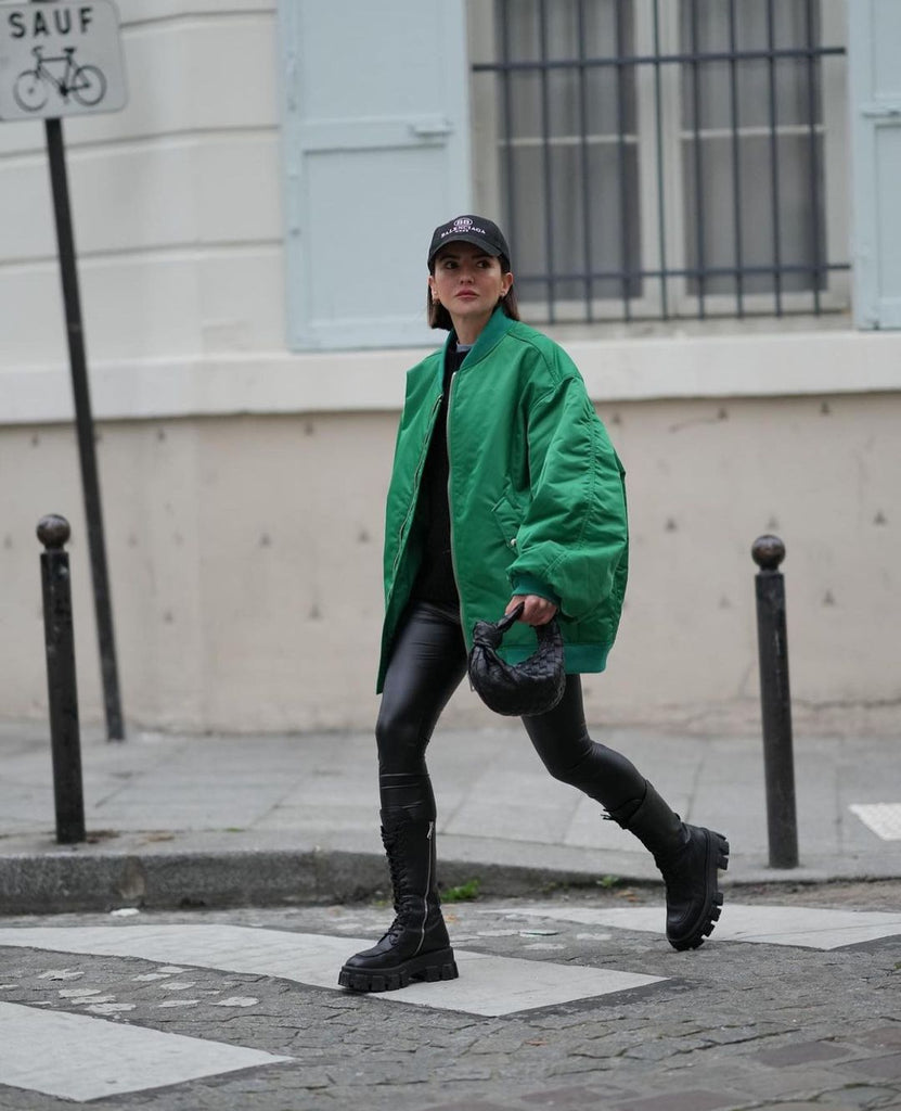 Supernfb  New Women's Street Style Loose Jacket Cotton Jacket Women's Jacket Coat