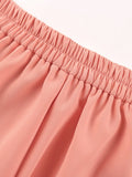 Supernfb Women Formal Pants Pink High Waist Straight Trousers Large Size XXXL Office Work Business Suit Pants Classy Fashion Bottoms