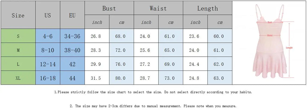 Supernfb Women's Summer Beach Casual Vacation Solid Color Sling Knit Flower Sexy V-Neck Backless Pleated Party Mini Dress